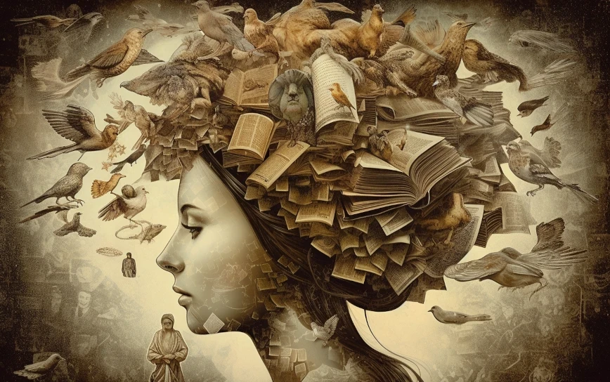 Multitude of stories within the head